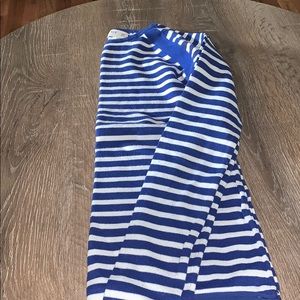 Crew neck striped sweater